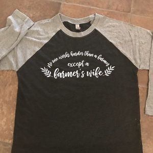 Farming t-shirt
